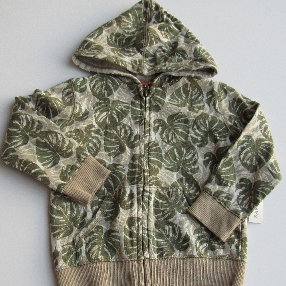 KoalaKids Safari Jacket Baby Boy Outwear